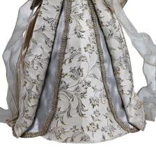 ANGEL WFEATHER WINGS 61CMH PORCELAIN HEADHANDS - 160-4504141