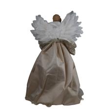 ANGEL WFEATHER WINGS 61CMH PORCELAIN HEADHANDS - 160-4504166