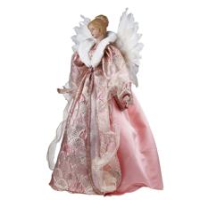 ANGEL WFEATHER WINGS 61CMH PORCELAIN HEADHANDS - 160-4504197