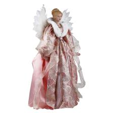 ANGEL WFEATHER WINGS 61CMH PORCELAIN HEADHANDS - 160-4504197