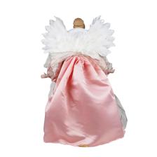 ANGEL WFEATHER WINGS 61CMH PORCELAIN HEADHANDS - 160-4504197