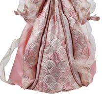ANGEL WFEATHER WINGS 61CMH PORCELAIN HEADHANDS - 160-4504197