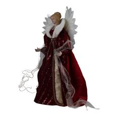 ANGEL WFEATHER WINGS 61CMH PORCELAIN HEADHANDS - 160-4504236