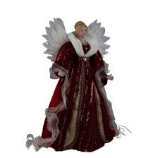 ANGEL WFEATHER WINGS 61CMH PORCELAIN HEADHANDS - 160-4504236