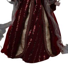 ANGEL WFEATHER WINGS 61CMH PORCELAIN HEADHANDS - 160-4504236
