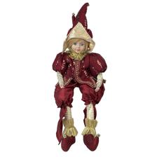 SITTING MUSICAL KID JESTER 56CMH PORCELAIN HEADHANDS TOY LAN - 160-4504239
