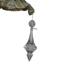 SITTING MUSICAL SANTA 66CMH PLASTIC HEADHANDS SANTA CLAUSE I - 160-4504273