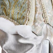 SITTING MUSICAL SANTA 66CMH PLASTIC HEADHANDS SANTA CLAUSE I - 160-4504273