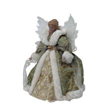 ANGEL WFEATHER WINGS 61CMH PORCELAIN HEADHANDS - 160-4504276