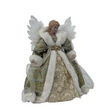 ANGEL WFEATHER WINGS 61CMH PORCELAIN HEADHANDS - 160-4504276