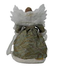 ANGEL WFEATHER WINGS 61CMH PORCELAIN HEADHANDS - 160-4504276