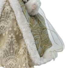 ANGEL WFEATHER WINGS 61CMH PORCELAIN HEADHANDS - 160-4504276