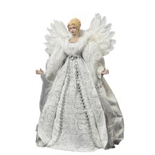 ANGEL WFEATHER WINGS 61CMH PORCELAIN HEADHANDS - 160-4504303