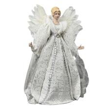 ANGEL WFEATHER WINGS 61CMH PORCELAIN HEADHANDS - 160-4504303