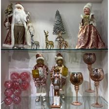 DECORAÇÃO SANTA 25X15X45.7CM - 160-7000573