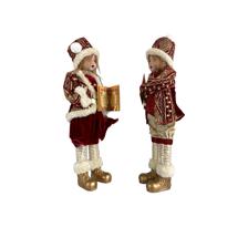 STANDING BOY AND GIRL SET OF 2
20X11X45.5CM - 160-7000819