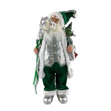 STANDING SANTA W/MUSIC 30X20X66.04CM - 160-7000830
