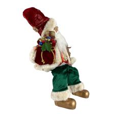 SITTING SANTA W/MUSIC 25X13X40.64CM - 160-7000937