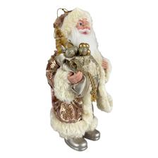 SITTING SANTA W/MUSIC 25X13X40.64CM - 160-7000967