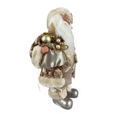 STANDING SANTA W/MUSIC 20X13X40.64CM - 160-7000968