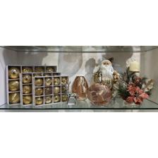 STANDING SANTA W/MUSIC 20X13X40.64CM - 160-7000968
