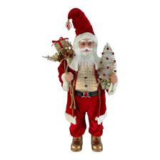 DECORAÇÃO DE PAPAI NOEL COM MÚSICA - 160-7001202