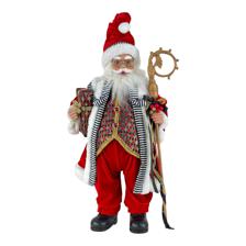 66CM STANDING SANTA W/MUSIC - 160-7001230
