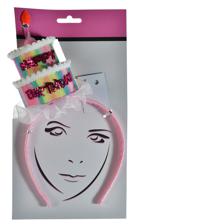 BIRTHDAY CAKE HEADBAND - 170-3100046