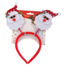 VINCHA NAVIDEÑA 27x24x2cm - 170-3100121