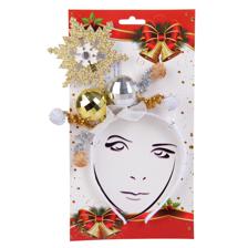 VINCHA NAVIDEÑA 24.5x16x4cm - 170-3100127