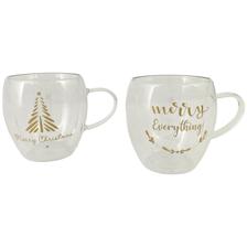 JG TAZAS 2PZ 250ML 8.5X8.5X9CM - 180-0100005