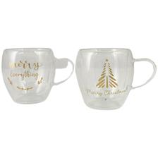 JG TAZAS 2PZ 250ML 8.5X8.5X9CM - 180-0100005