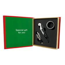 BOOK CASE WITH WAITER'S CORKSCREWPOURERCOLAR - 180-0300015