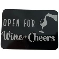 BLACK TIN BOX WITH COLLARFOILCUTTER AND WAITER'S CORKSCREW - 180-0300041