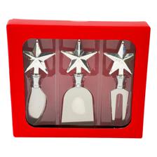 SET OF 3 CHEESE KNIVES - 180-0400214
