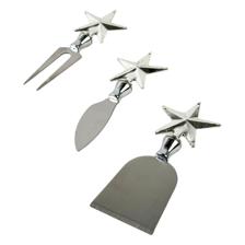 SET OF 3 CHEESE KNIVES - 180-0400214