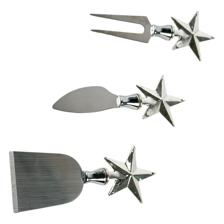 SET OF 3 CHEESE KNIVES - 180-0400214