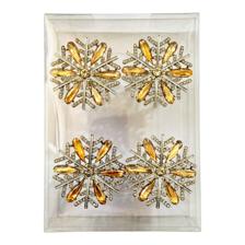 4PCS NAPKIN RINGS - 180-0400230