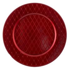PLASTIC ROUND PLATE - 180-0700376