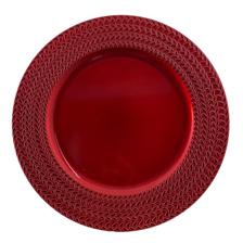 PLASTIC ROUND PLATE - 180-0700434