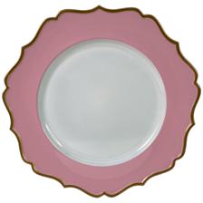 PLASTIC ROUND PLATE - 180-0700546