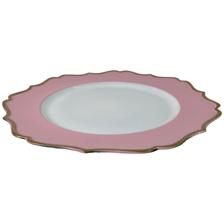 PLASTIC ROUND PLATE - 180-0700546