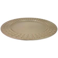 CHARGER PLATE 33X33X2CM - 180-0700620