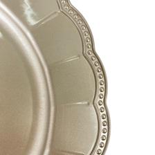 PLASTIC ROUND PLATE - 180-0700711