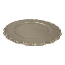 PLASTIC ROUND PLATE - 180-0700711