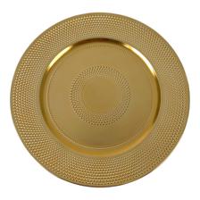 PLASTIC ROUND PLATE - 180-0700721
