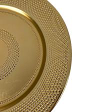 PLASTIC ROUND PLATE - 180-0700721