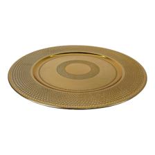 PLASTIC ROUND PLATE - 180-0700721