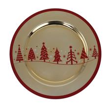 PORTAPLATO REDONDO 33CM 33X33X - 180-0700847