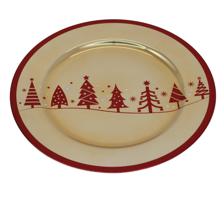 PORTAPLATO REDONDO 33CM 33X33X - 180-0700847
